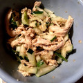 ame-ikuru's cooksnap of when they made ささみときゅうりの中華和え.