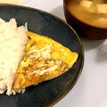 sio2ois's cooksnap of when they made ビビンバの具で☆オープンオムレツ.