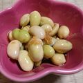 kashikon's cooksnap of when they made 枝豆のお浸し〜生姜風味〜.
