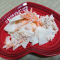 kashikon's cooksnap of when they made シャキシャキ美味しい♡大根ツナサラダ.