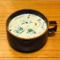 Asato★'s cooksnap of when they made 朝食に♪簡単ヘルシー チーズ豆乳スープ♡.