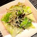 キホママ's cooksnap of when they made レタスのジャコ炒め.