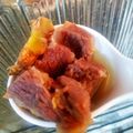 春と夏のママ's cooksnap of when they made 炊飯器で簡単！牛スジ煮込み.