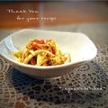 inyako's cooksnap of when they made ブロッコリーの茎と桜海老の塩レモン炒め.