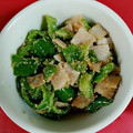 ☆よしにょ☆'s cooksnap of when they made 簡単☆大量消費☆弁当☆ピーマンとハム炒め.