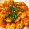 ★ponta☆'s cooksnap of when they made 簡単にできる本格海老チリ.