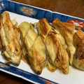 Amepyon's cooksnap of when they made 【焼くだけ！】焼きなすのおいしい焼き方.