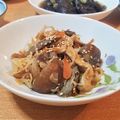 ヒソカ★ナニカ's cooksnap of when they made 人参と大根の皮で！ナムル風きんぴら.