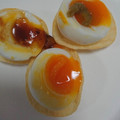 gonzo53's cooksnap of when they made 超簡単おつまみ！半熟ゆで卵のカナッペ風.