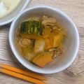 さかなのうろこ's cooksnap of when they made かぼちゃと豚肉の炒め物.