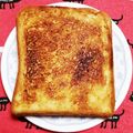 こげ岡's cooksnap of when they made ガリマヨトースト.