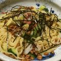クック7RK4JC☆'s cooksnap of when they made ＊アボカドと納豆の和風パスタ＊.