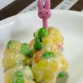 有希-yuki-'s cooksnap of when they made レンジ2分☆お手軽野菜チーズボール.