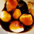 lemonina's cooksnap of when they made ♡米粉で簡単みたらし団子♡.