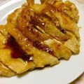 リコマネチ's cooksnap of when they made 鶏肉の生姜タレかけ(油淋鶏）.