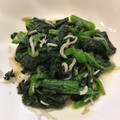 yumtas♥'s cooksnap of when they made ほうれん草 しらす 白だし お浸し.