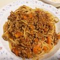 アルプスの少女まい's cooksnap of when they made ミートソース by accco食堂.