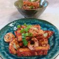 かっちゃん杉's cooksnap of when they made 長芋と竹輪の甘味噌炒め★副菜・お弁当.