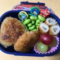☆ポッキー大好き☆'s cooksnap of when they made 簡単★フライパンde焼きおにぎり.