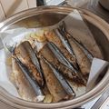 イチゴ、イチゴ。's cooksnap of when they made 簡単！フライパンDE秋刀魚の塩焼き♪.