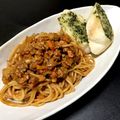☆GSSQHY☆'s cooksnap of when they made 簡単★我が家の自家製ミートソースパスタ★.