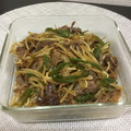 ☆こまっと☆'s cooksnap of when they made もやしの青椒肉絲風.