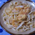 ゆみにゃむ's cooksnap of when they made キムチ焼きうどん.