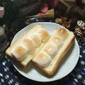 虹色♪︎ちゅーりっぷ's cooksnap of when they made マシュマロ塩レモントースト♪.