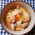 えつエツ's cooksnap of when they made ほかほか♡かぼちゃの煮込みほうとう.
