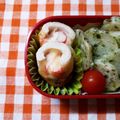 えつエツ's cooksnap of when they made お弁当に♡カニカマ竹輪のマヨチー焼き.