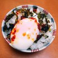 max4995's cooksnap of when they made 食べるラー油と温泉卵かけご飯.