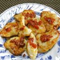 ジョングレ's cooksnap of when they made 鶏胸肉焼きを梅ダレで.