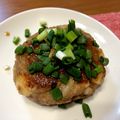 ままゆ。's cooksnap of when they made 豚ひき肉とれんこんのつくね.