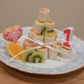 クックYQ1SWJ☆'s cooksnap of when they made 食パンで♪１歳の誕生日ケーキ【離乳食】.