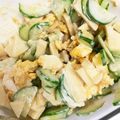 クックJ5I1QZ☆'s cooksnap of when they made お弁当おかずに簡単♪卵きゅうりサラダ.