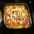 ラフロイグ31年's cooksnap of when they made とろ～り♪ひき肉いっぱいの♪ラザニア.