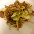 LEIKANA's cooksnap of when they made 豚肉とキャベツの味噌炒め.