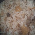 クックUSUN6I☆'s cooksnap of when they made 甘露煮で簡単★ほんのり甘い栗ごはん.