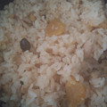 クックUSUN6I☆'s cooksnap of when they made 甘露煮で簡単★ほんのり甘い栗ごはん.