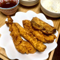 もちっこ橙色's cooksnap of when they made 簡単！もちもち☆とり天.