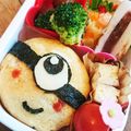 アポロ77's cooksnap of when they made ★ミニオンおにぎり★.