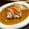 もちっこ橙色's cooksnap of when they made レンジで楽々～♪肉巻きちくわの南蛮漬け.
