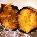 はちぞうさん's cooksnap of when they made 安納芋のねっとり焼き芋。包んで焼くだけ！.