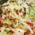 はちゃふちゃ's cooksnap of when they made キャベツとパプリカのコールスロー風サラダ.