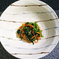 やまちゃん816's cooksnap of when they made ・ほうれん草と人参のごま和え.