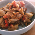 りょうくんmammy's cooksnap of when they made 里芋と人参のごま味噌和え＊副菜＊.