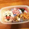 ななこり♡'s cooksnap of when they made 大好き！アンパンマン キャラ弁 体付き☆.