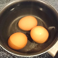 クックPDYJYM☆'s cooksnap of when they made 10分で簡単♡ゆで卵.