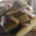 クック1LAV8H☆'s cooksnap of when they made ズイキと油揚げの煮物.