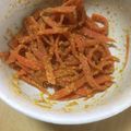 moon frog's cooksnap of when they made スピード副菜！人参のバター胡麻和え.